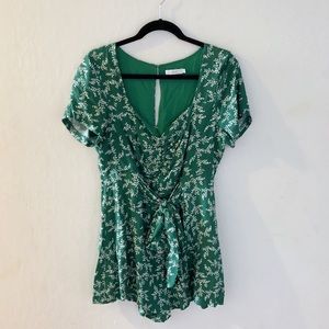 LUSH Green romper